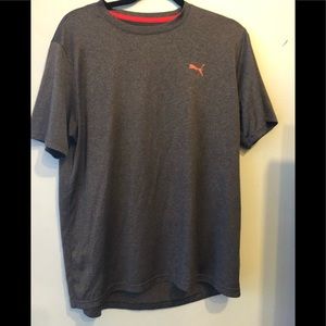 Puma wicking men’s active wear